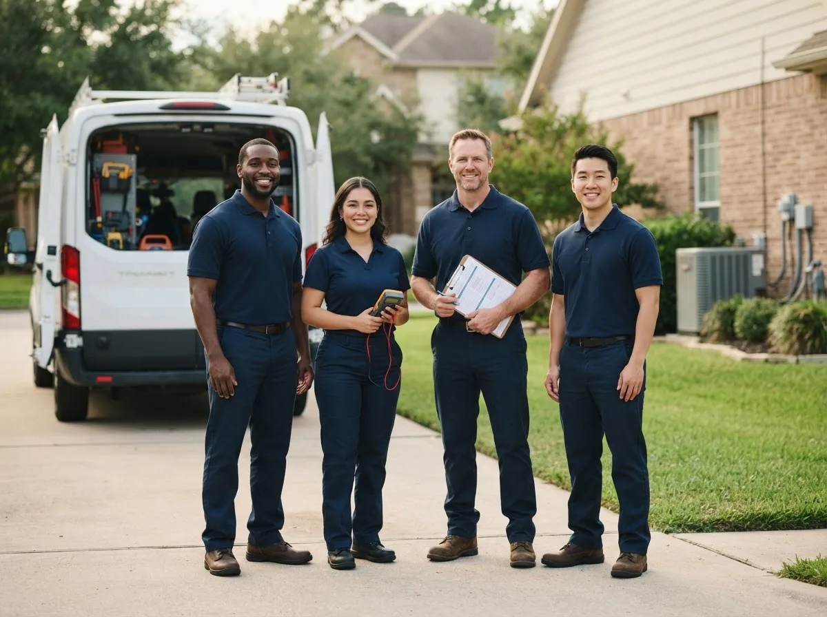 Certified HVAC technician near Mountain View, MO